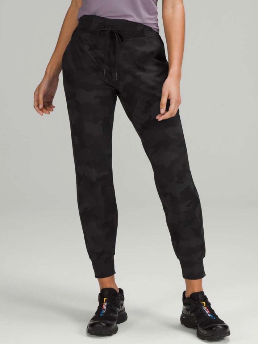 Lululemon Ready to Rulu Jogger Crop in Camo, New, Size 6